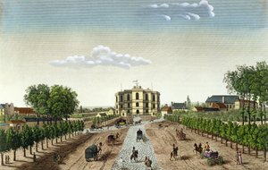 El Real Observatorio, c.1815-20 de Henri Courvoisier Voisin